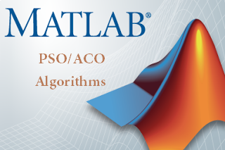 تصویر  بهینه سازی با الگوریتم ACO و PSO در MATLAB
