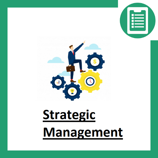 تصویر از مدیریت استراتژیک