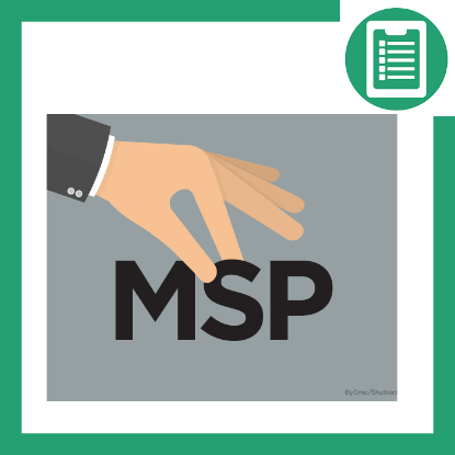 مدیریت پروژه با MSP