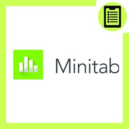 بنر تحلیل داده های آماری با MINITAB