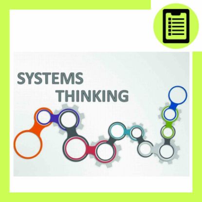 بنر تفکر سیستمی در سازمان ها Systems Thinking