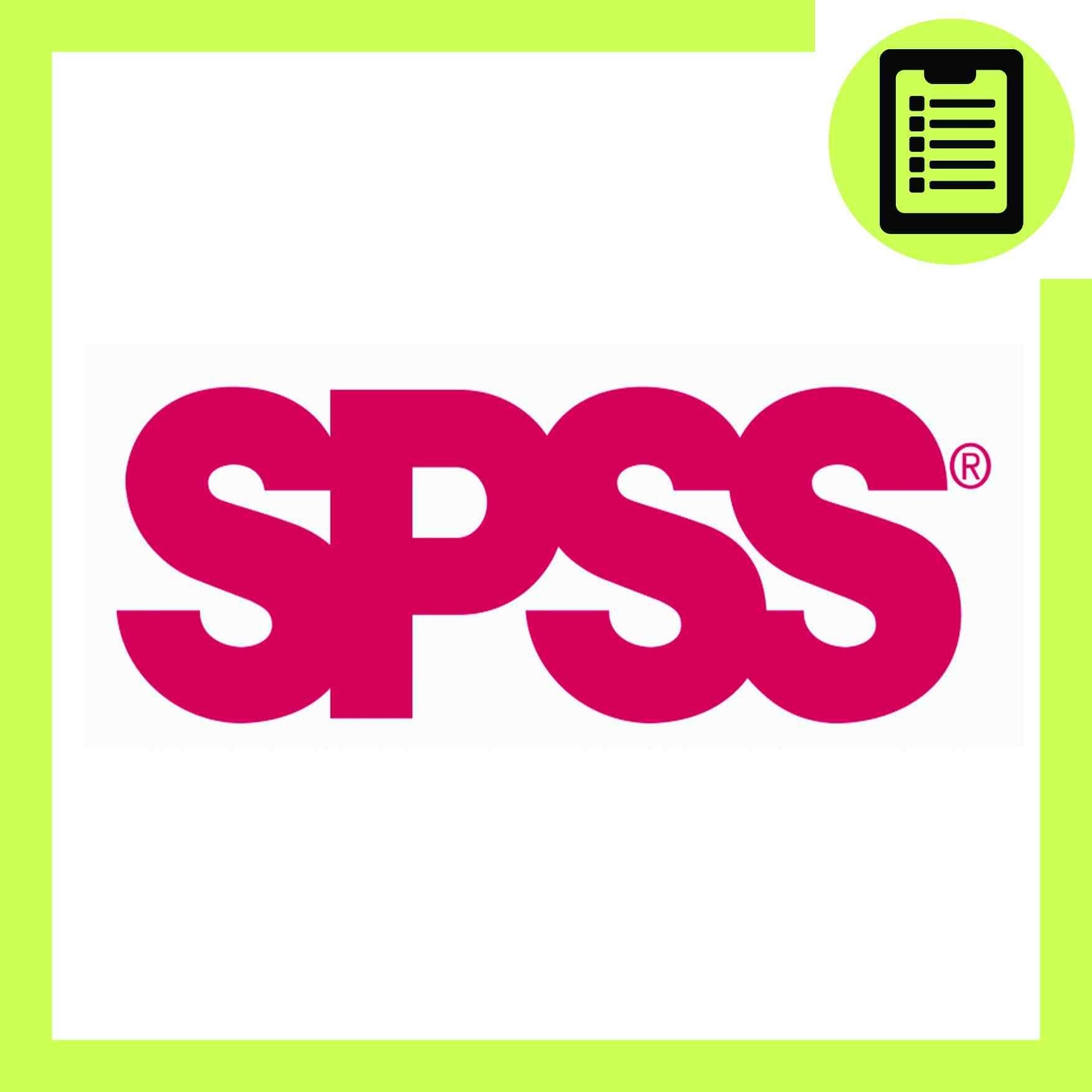 تحلیل داده های آماری(SPSS)