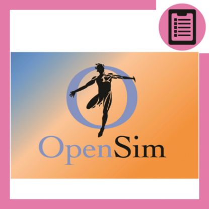تصویر از آموزش نرم افزار شبیه سازی و آنالیز مدل های بیومکانیکی OpenSim