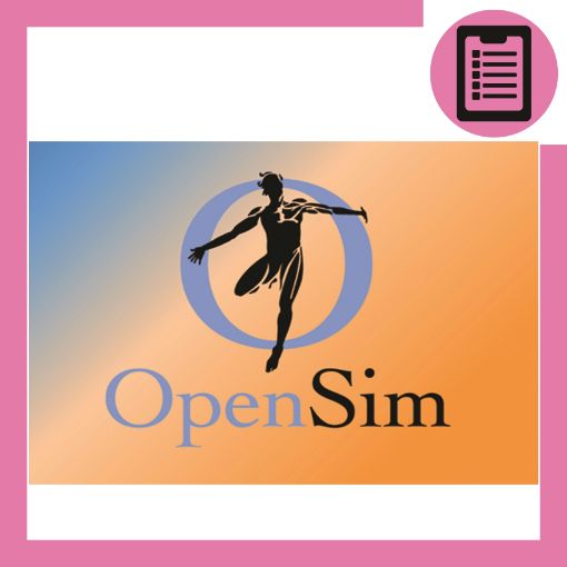 Picture of نرم افزار شبیه سازی و آنالیز مدل های بیومکانیکی OpenSim