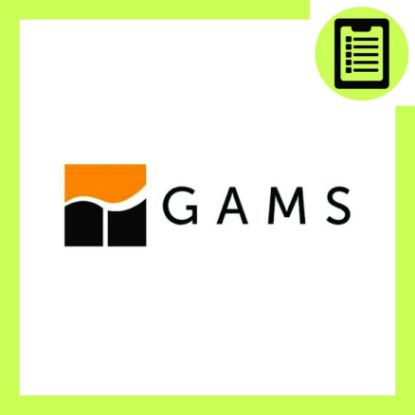 بنر  بهینه سازی با GAMS