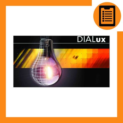 تصویر از طراحی روشنایی با نرم افزار  DIALUX&EVO (برق)