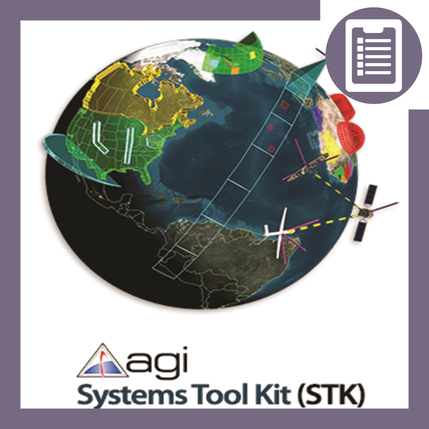 تصویر  آموزش Systems Tool kit STK (پیشرفته)