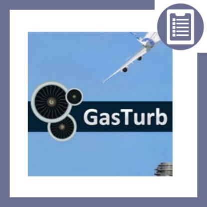بنر تحلیل موتور توربینی با GasTurb (هوافضا)