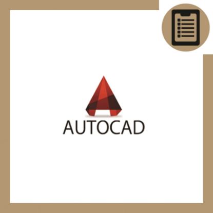 بنر AutoCAD عمومی(معماری)