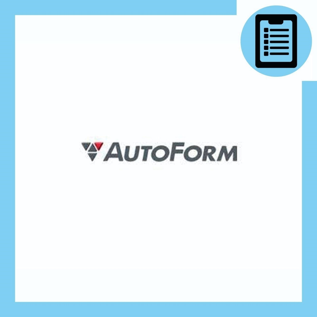 شبیه سازی فرآیندهای شکلدهی ورق با AUTOFORM R7 (مکانیک)