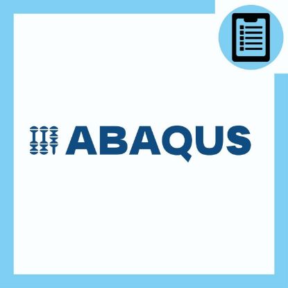 بنر ABAQUS پیشرفته (مکانیک)