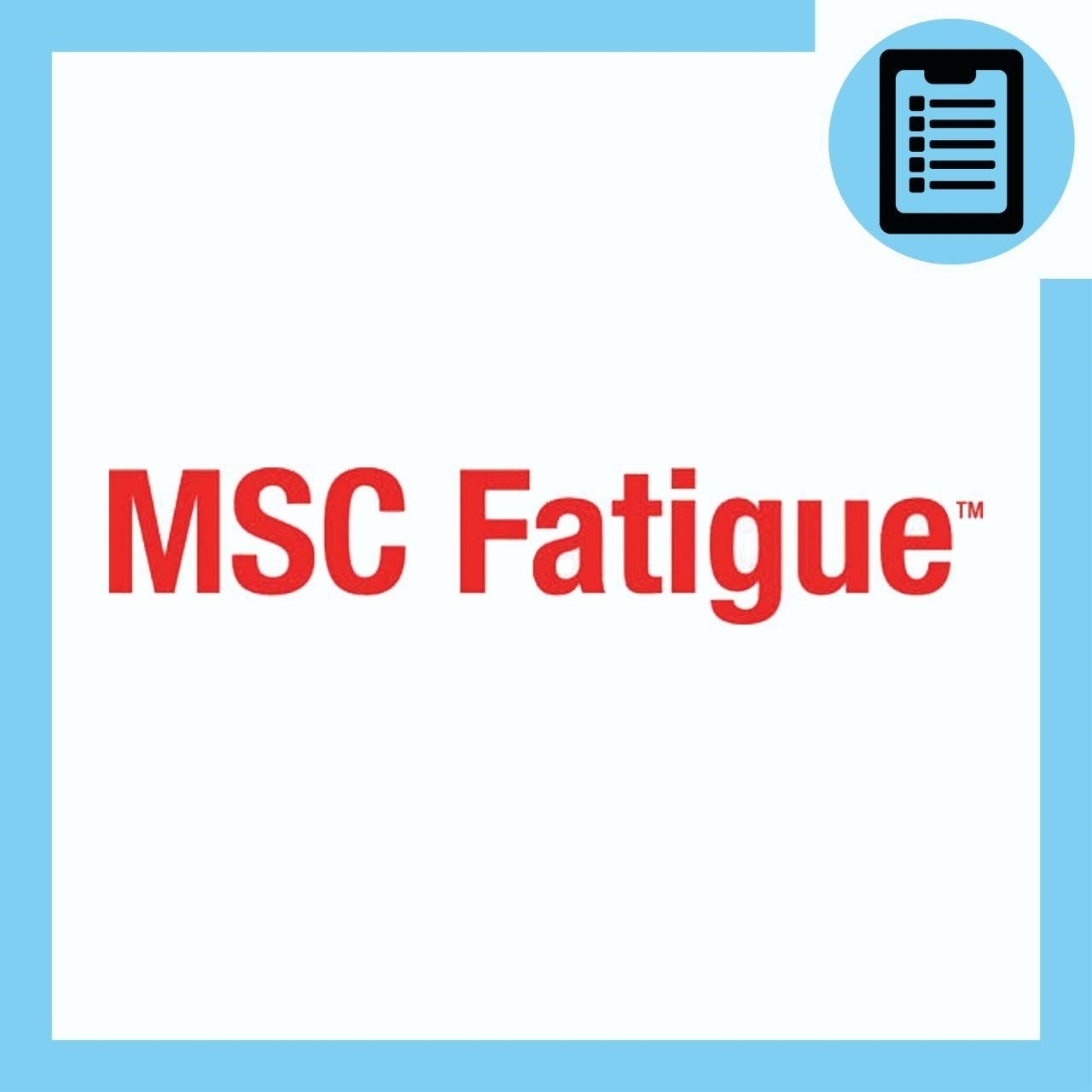 تخمین عمر خستگی با MSC.FATIGUE (مکانیک)