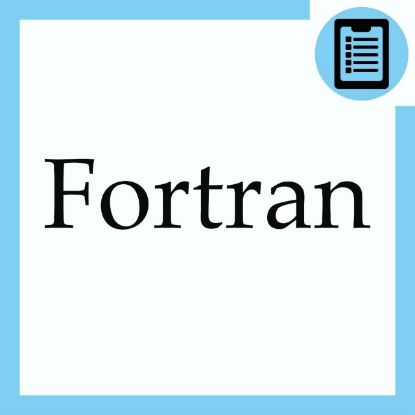 تصویر  آموزش کدنویسی CFD به کمک FORTRAN(مکانیک)