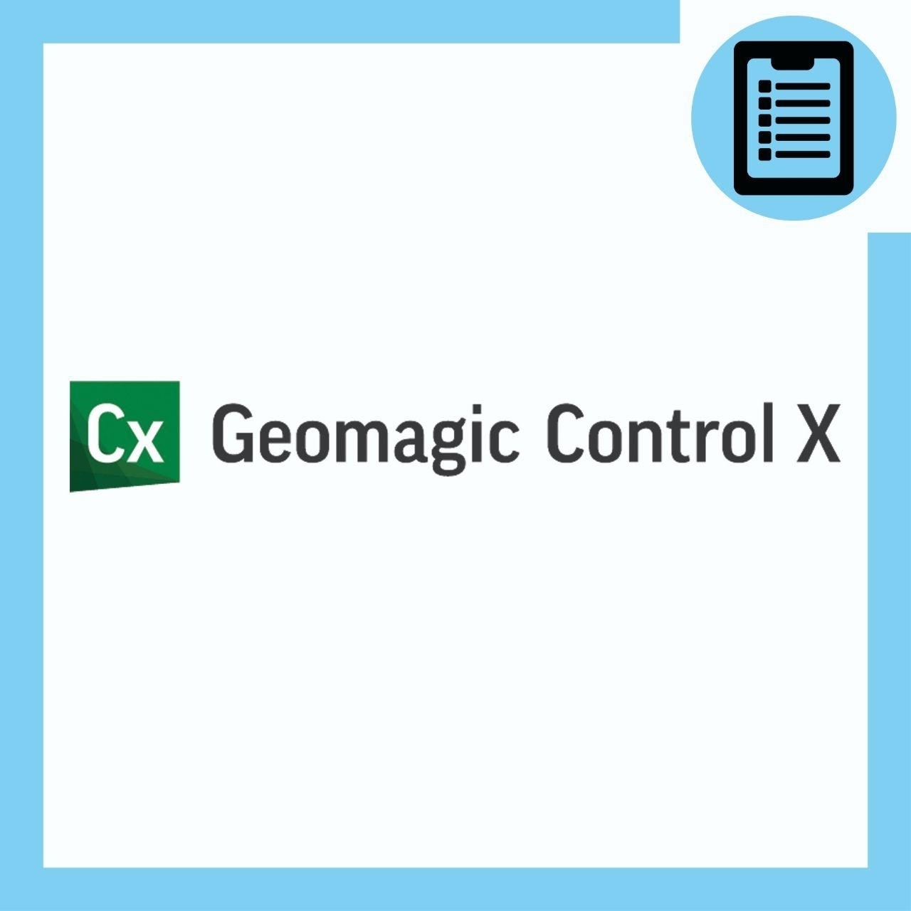 کنترل ابعادی و هندسی با Geomagic Control X (مکانیک)