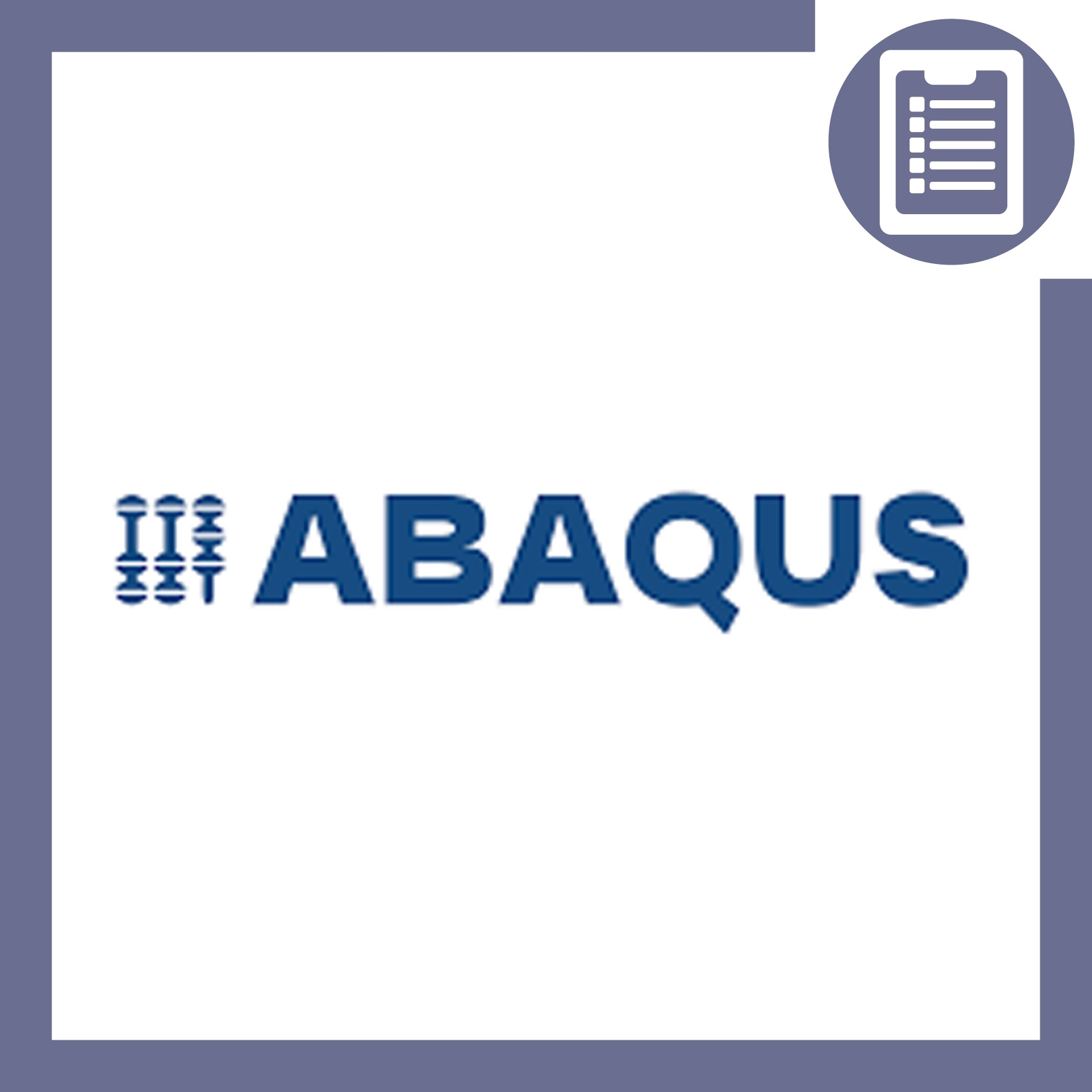 تصویر  آموزش ABAQUS مکانیک شکست (هوافضا)