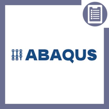 تصویر  آموزش اسکریپت نویسی در ABAQUS (هوافضا)