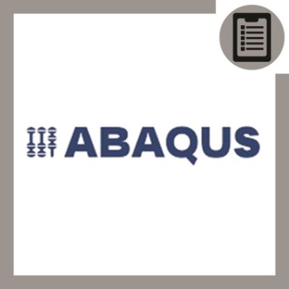 بنر ABAQUS پیشرفته (مهندسی عمران)