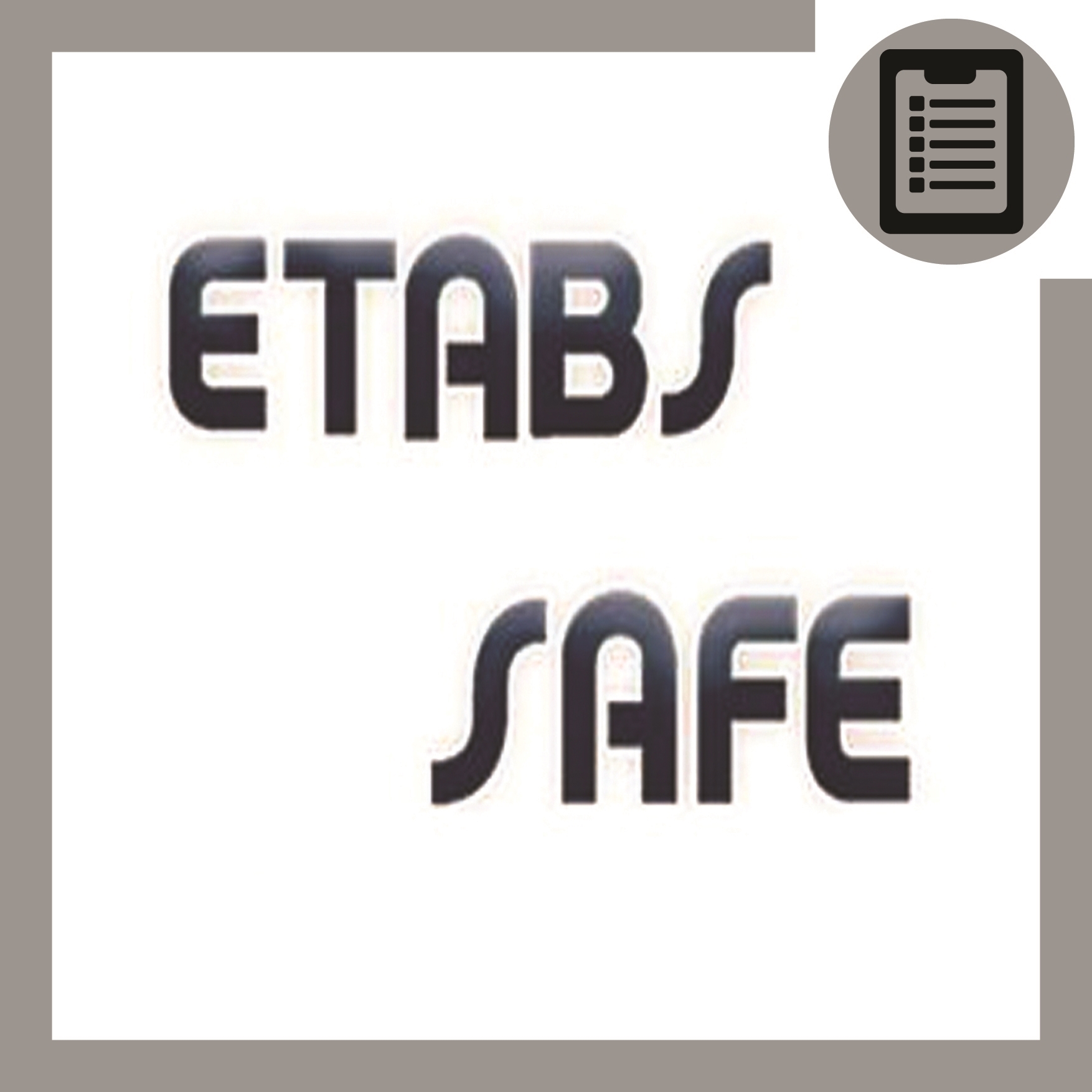 SAFE & ETABS