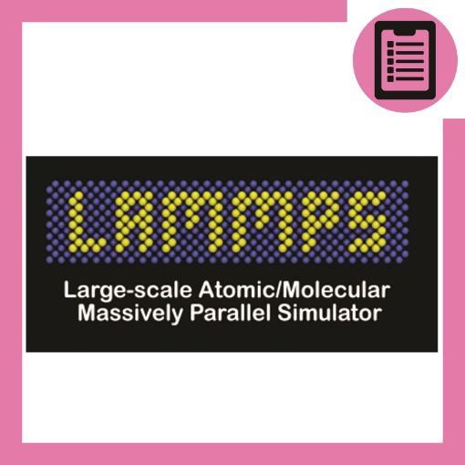 تصویر از آموزش شبیه سازی دینامیک مولکولی با LAMMPS (پزشکی)