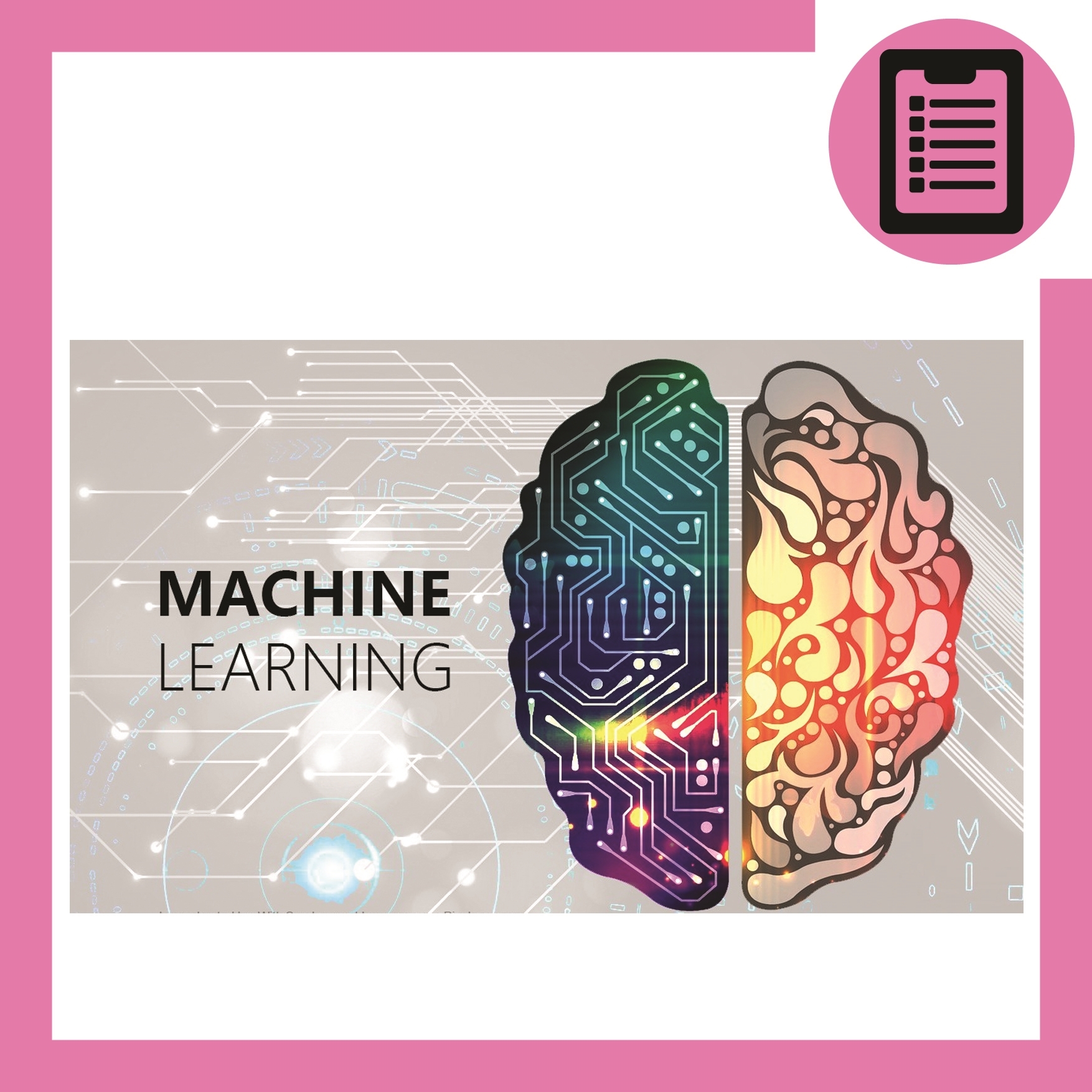 تصویر  آموزش دوره کاربردی یادگیری ماشین با پایتون (Machine Learning) (مهندسی پزشکی)