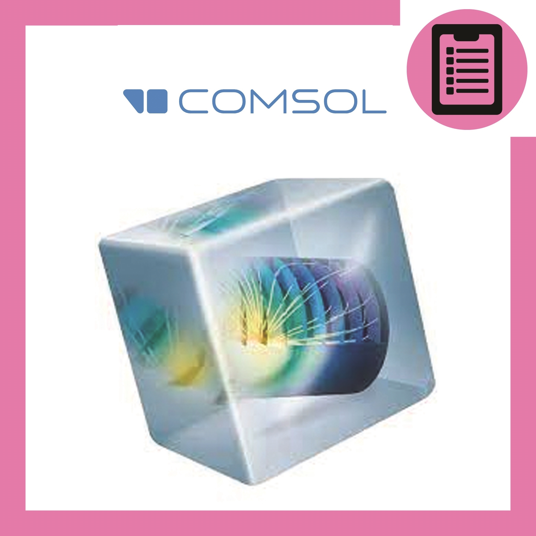 تصویر  آموزش شبیه سازی به کمک COMSOL (مهندسی پزشکی)
