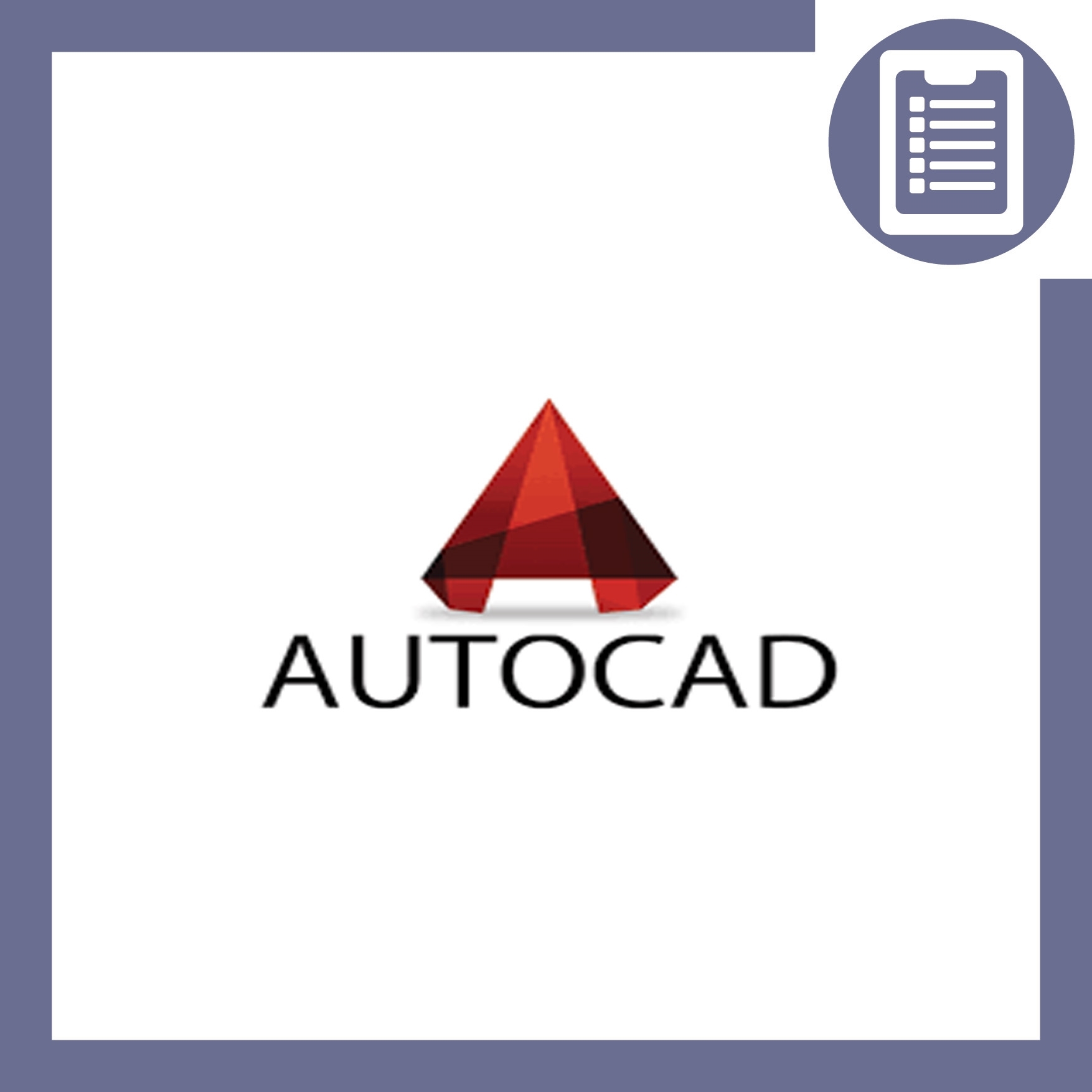 تصویر  آموزش AutoCAD عمومی(هوافضا)