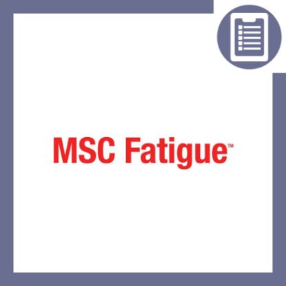 تصویر  آموزش تخمین عمر خستگی با MSC.FATIGUE (هوافضا)