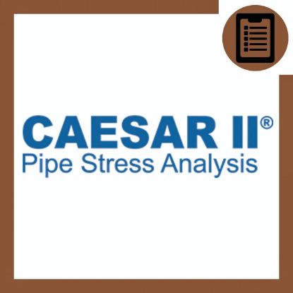 بنر CAESAR II مقدماتی (شیمی)
