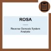 طراحی آب شیرین کن های صنعتی در ROSA (شیمی)