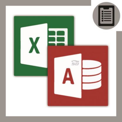 بنر  اکسل و اکسس کاربردی Excel & Access (عمران)