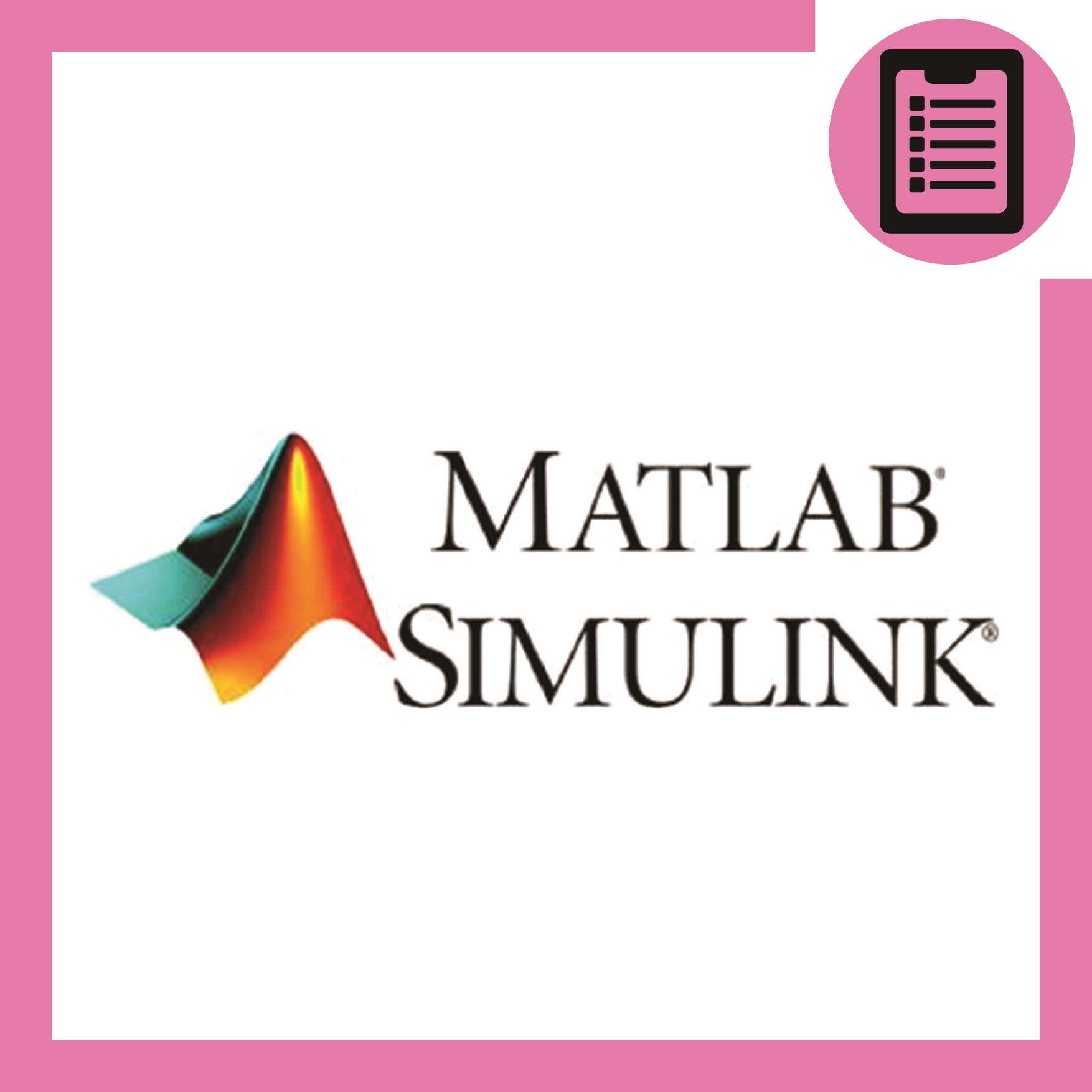 تصویر  آموزش MATLAB SIMULINK (مهندسی پزشکی)