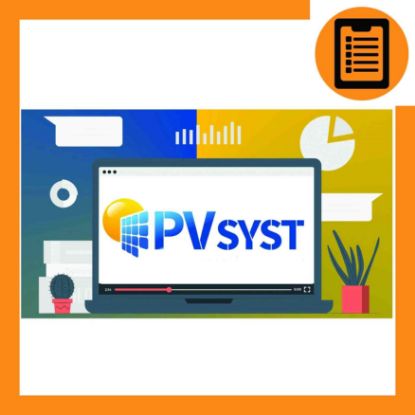 بنر  طراحی سیستم های خورشیدی با PVsyst