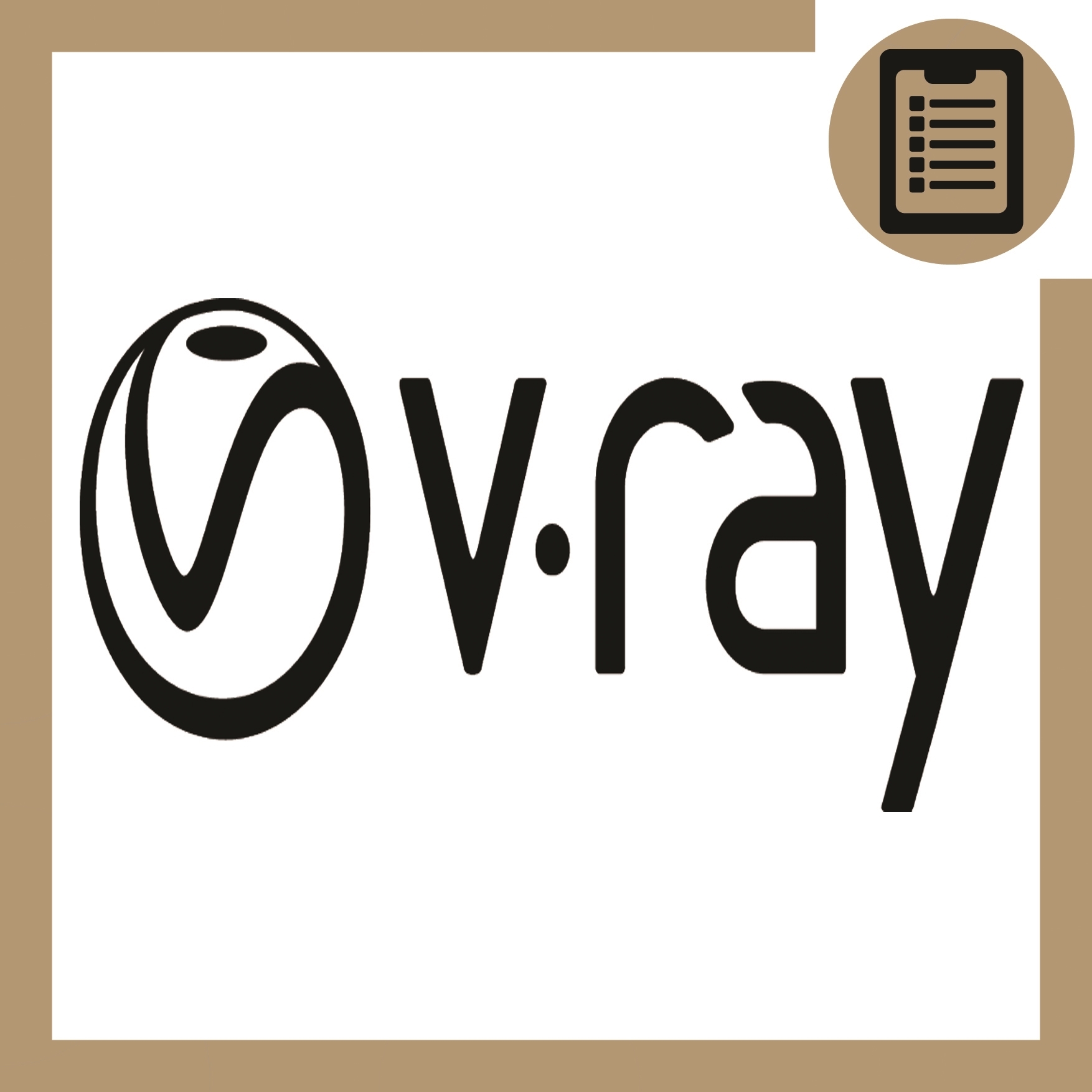 تصویر  آموزش رندرینگ در V-ray