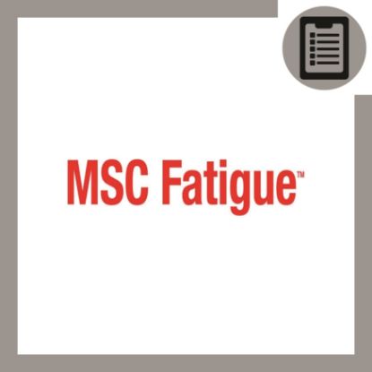 بنر تخمین عمر خستگی با MSC.FATIGUE (عمران)