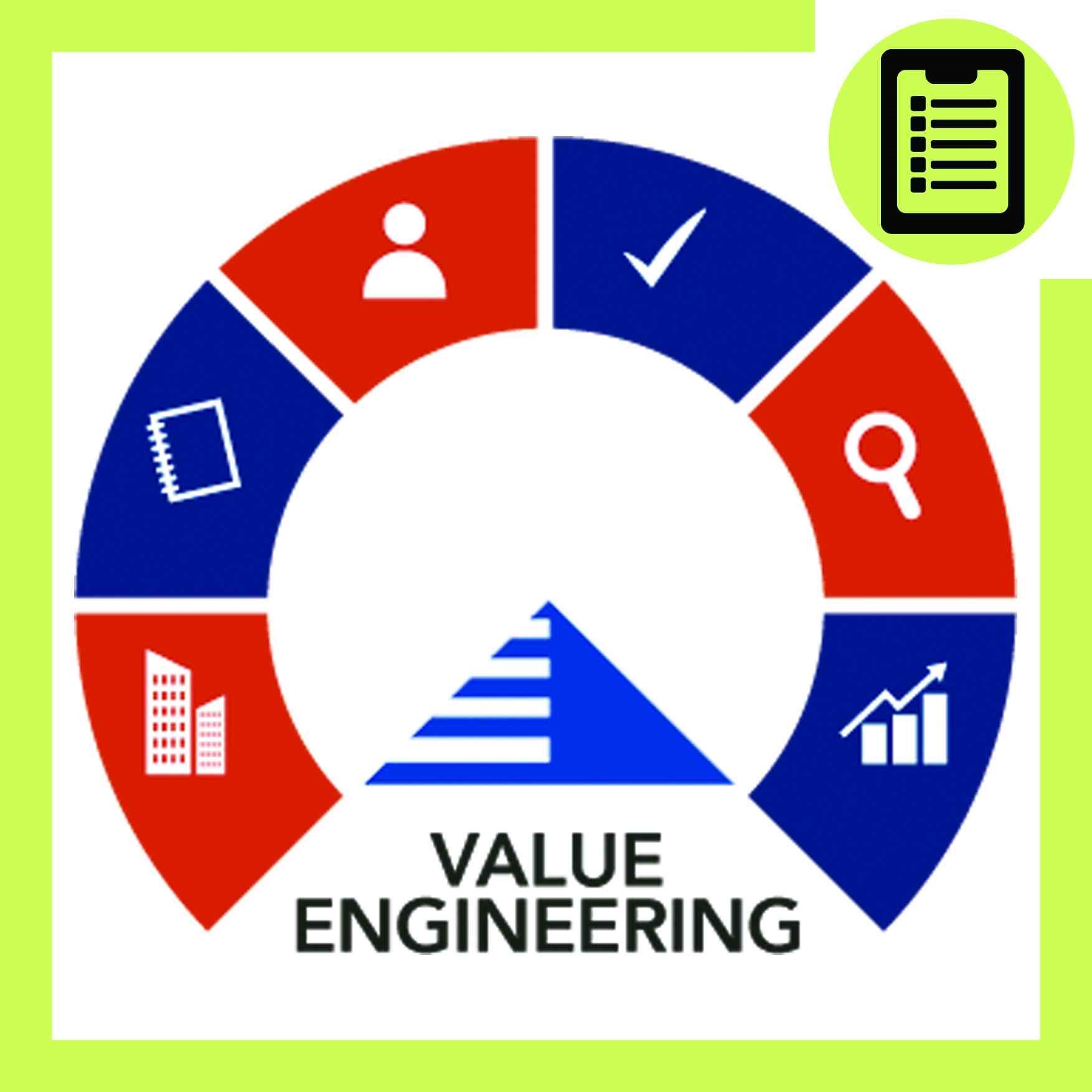 تصویر  آموزش مهندسی ارزش