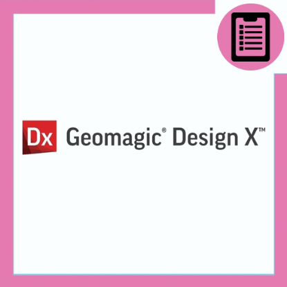 بنر  کار بر روی ابرنقاط و مهندسی معکوس با Geomagic Design X (مکانیک)