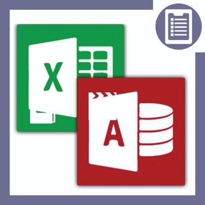تصویر  آموزش اکسل و اکسس کاربردی Excel & Access(هوافضا)