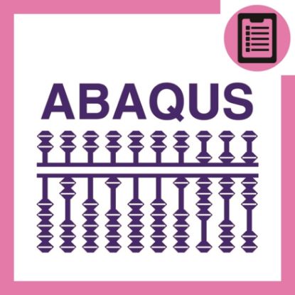 بنر ABAQUS پیشرفته (مهندسی مواد)