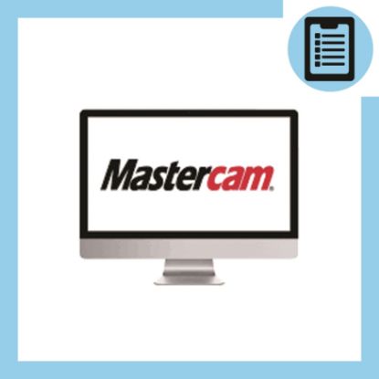 تصویر  Mastercam تراش (مکانیک)