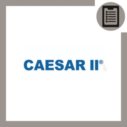 بنر  CAESAR II مقدماتی (عمران)