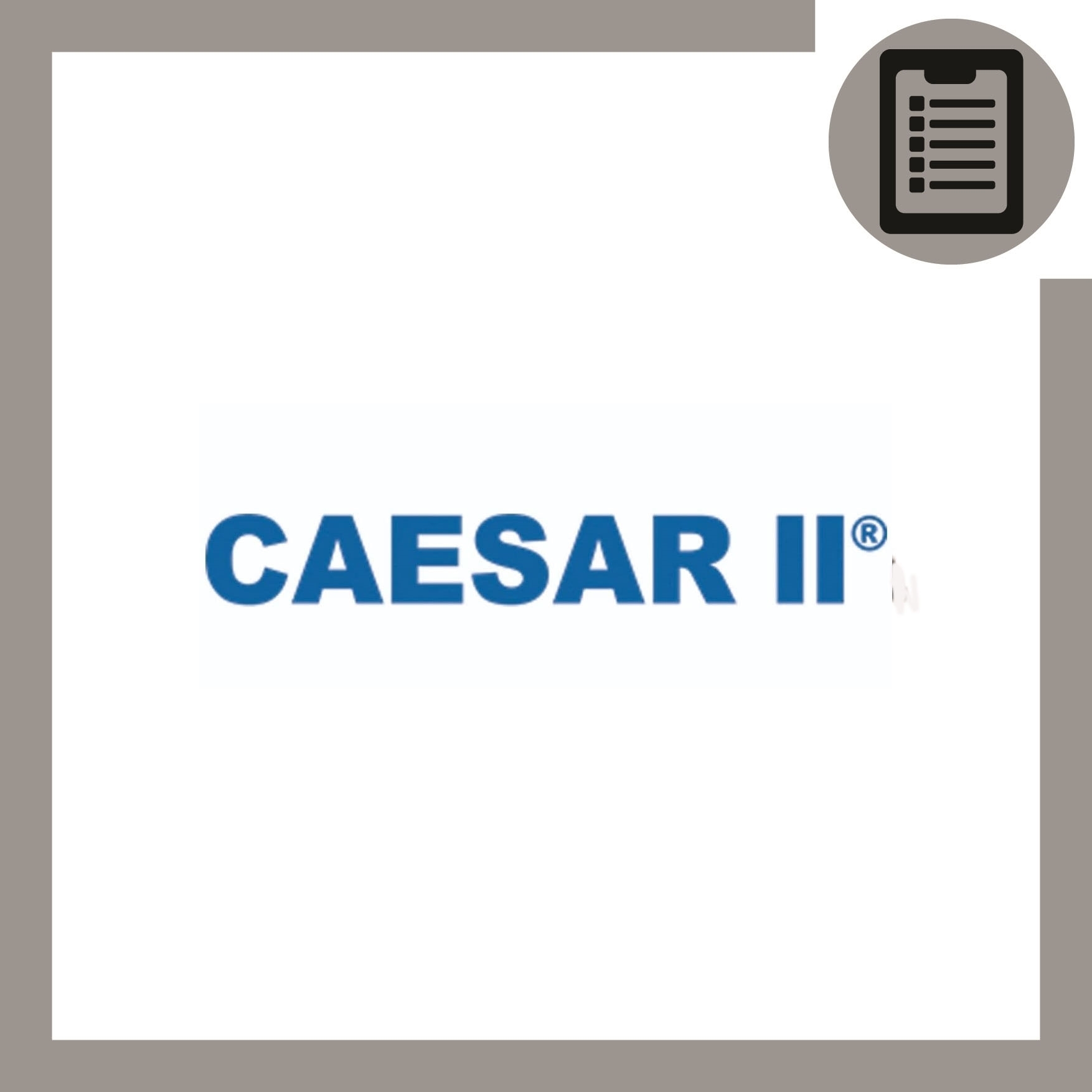 تصویر  آموزش CAESAR II پیشرفته (عمران)