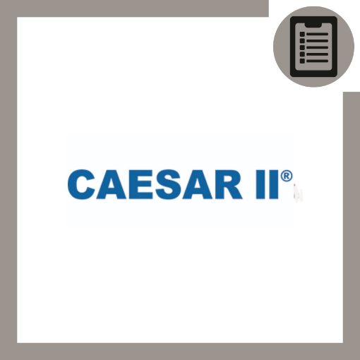 تصویر از آموزش CAESAR II پیشرفته (عمران)