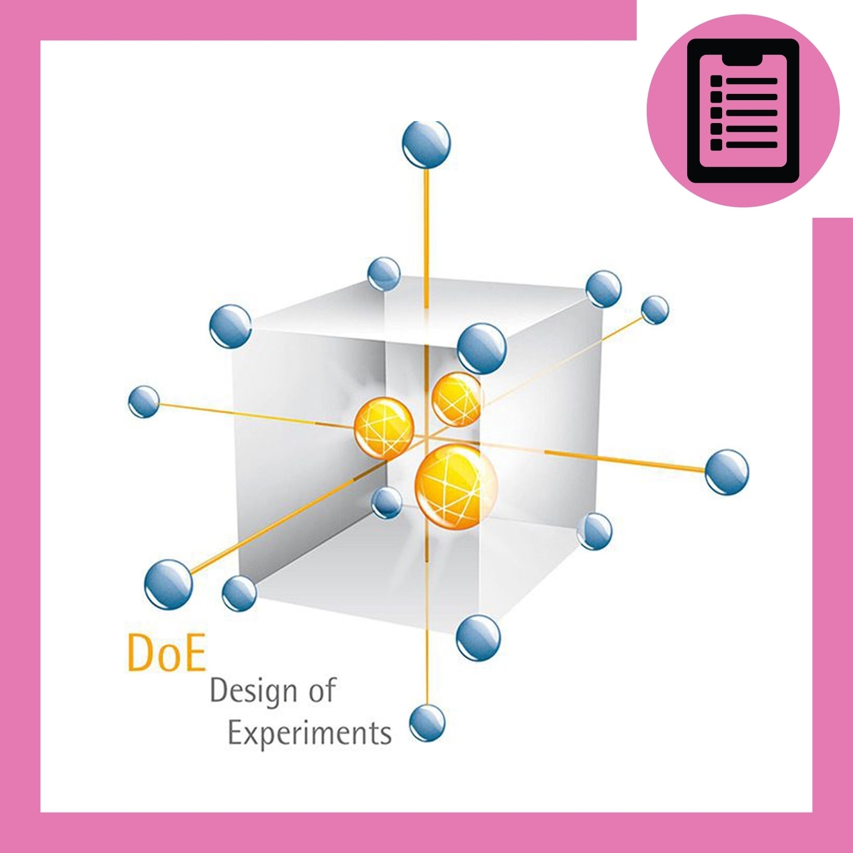 تصویر  آموزش طراحی آزمایشات -DOE (پزشکی)