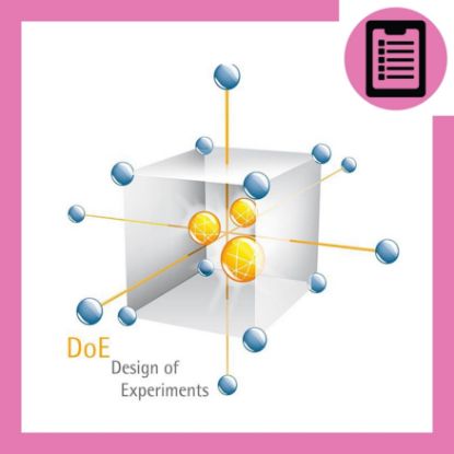 تصویر  آموزش طراحی آزمایشات -DOE (پزشکی)