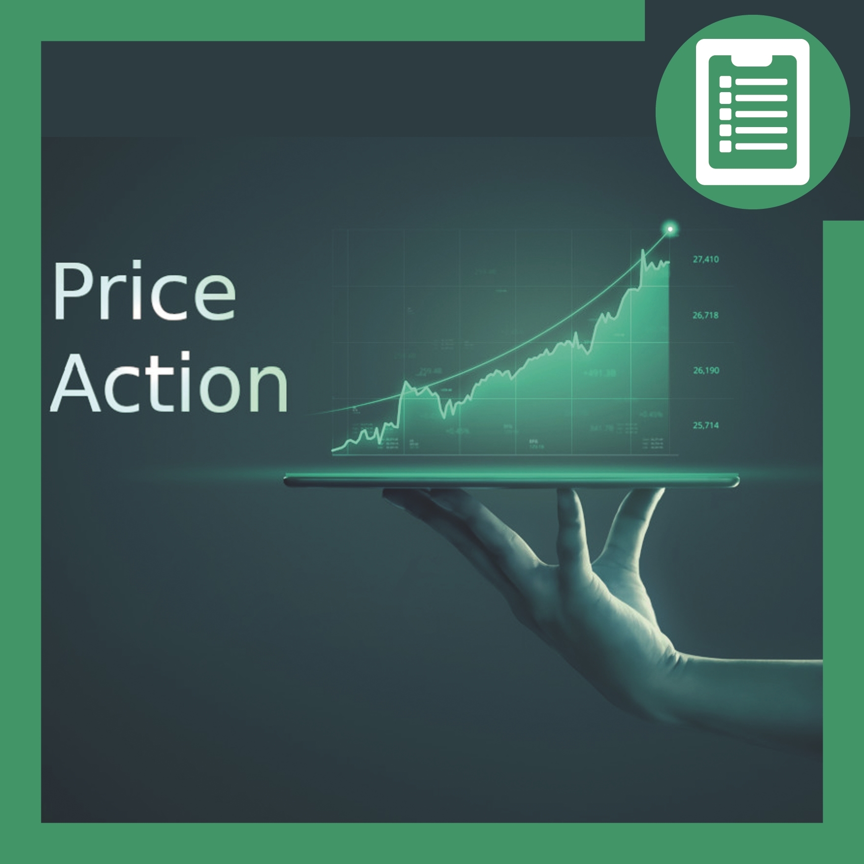 تصویر  تحلیل تکنیکال بازارهای مالی ( PRICE ACTION)