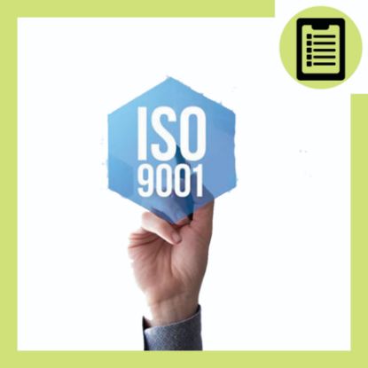 تصویر  آموزش نحوه مستندسازی ISO9001:2015