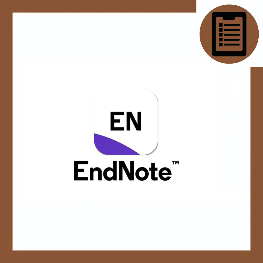 تصویر  آموزش مدیریت منابع و استناد دهی مقاله و پایان نامه با نرم افزار ENDNOTE ( مهندسی شیمی )