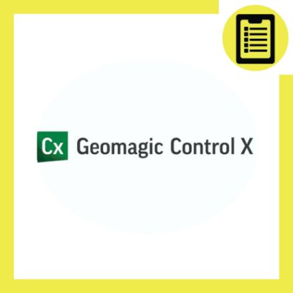 بنر کنترل ابعادی و هندسی با Geomagic Control X (مکانیک)