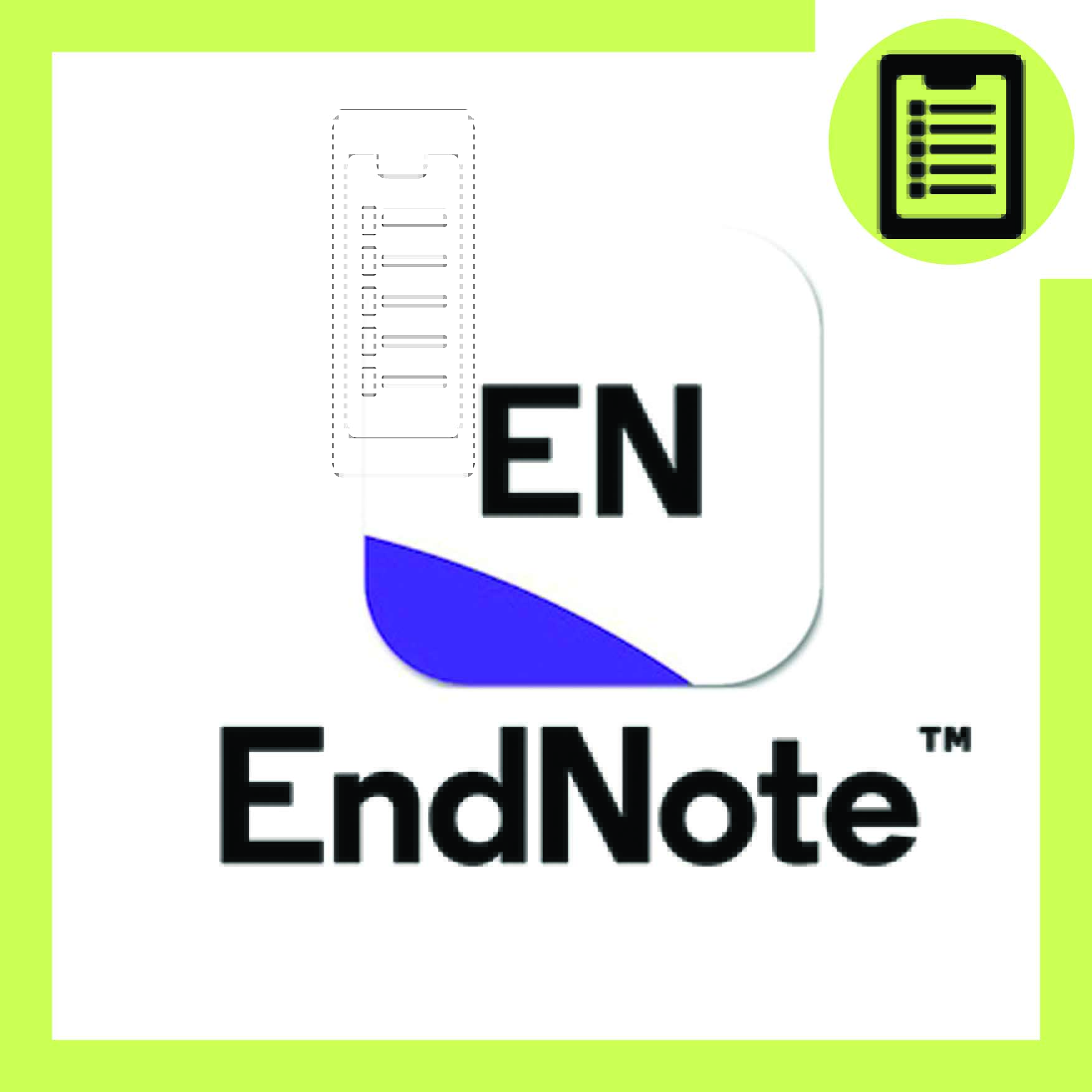 تصویر  آموزش مدیریت منابع و استناد دهی مقاله و پایان نامه با نرم افزار ENDNOTE (صنایع)