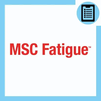 تخمین عمر خستگی با MSC.FATIGUE